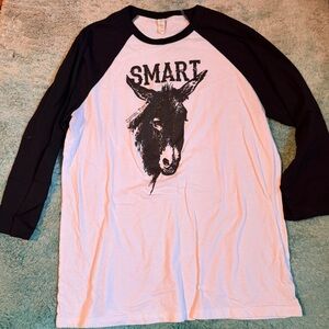 Cowgirl Tuff 3/4 sleeve tshirt